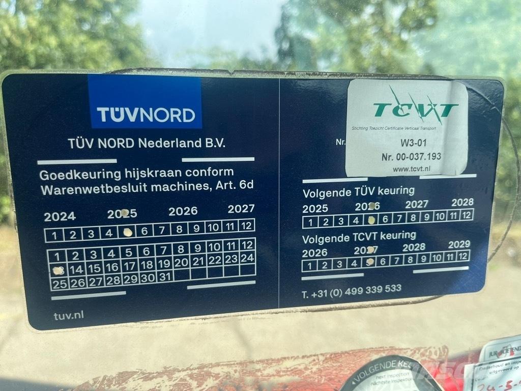Magni RTH 5.25 Τηλεσκοπικοί ανυψωτές