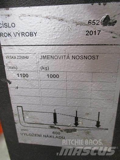 Toyota OSE 100W Περονοφόρο ανυψωτικό συλλογής παραγγελιών μικρού ύψους