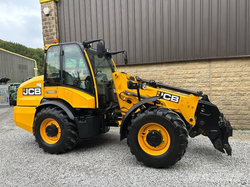 JCB TM280S Συστήματα τηλεχειρισμού για τη γεωργία