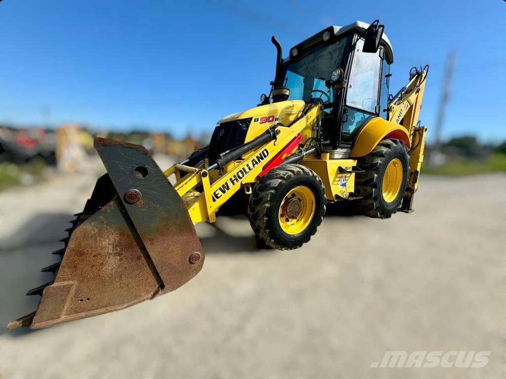 New Holland B 90 B Εκσκαφείς Φορτωτές τύπου JCB