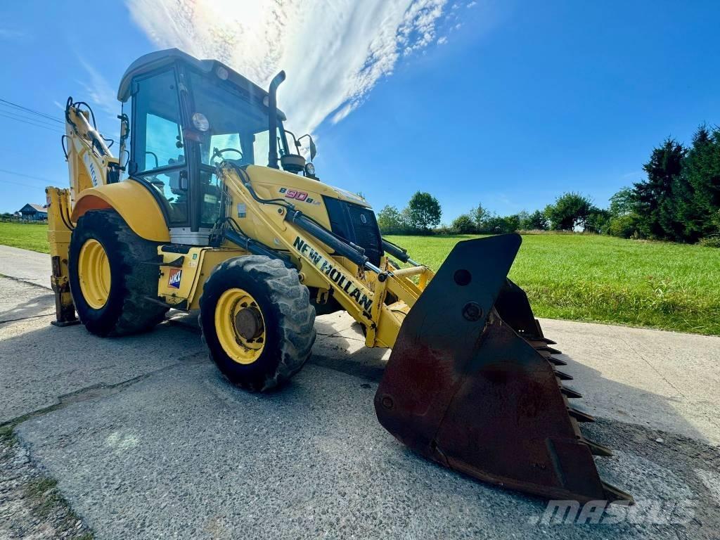 New Holland B 90 B Εκσκαφείς Φορτωτές τύπου JCB