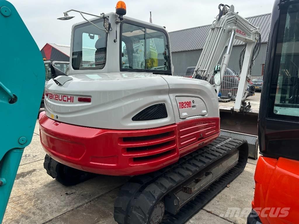 Takeuchi TB 290 LSA Μίνι εκσκαφείς 7t - 12t