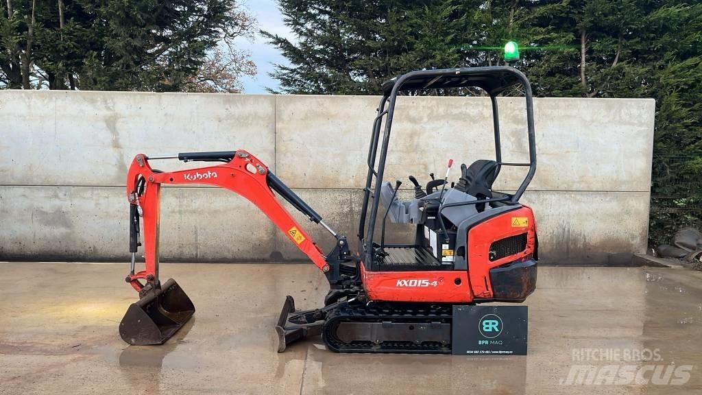 Kubota KX 015-4 Εκσκαφάκι (διαβολάκι) < 7t