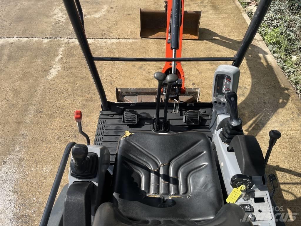 Kubota KX 015-4 Εκσκαφάκι (διαβολάκι) < 7t