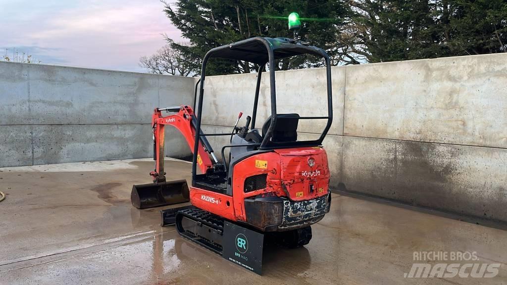 Kubota KX 015-4 Εκσκαφάκι (διαβολάκι) < 7t