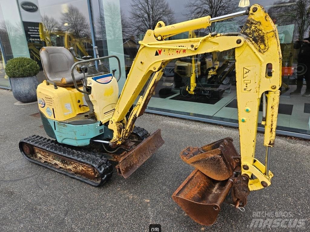 Yanmar Vio 10 Εκσκαφάκι (διαβολάκι) < 7t