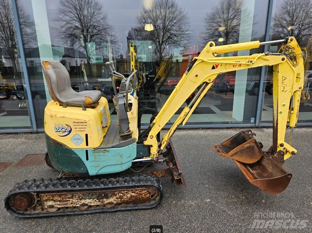 Yanmar Vio 10 Εκσκαφάκι (διαβολάκι) < 7t