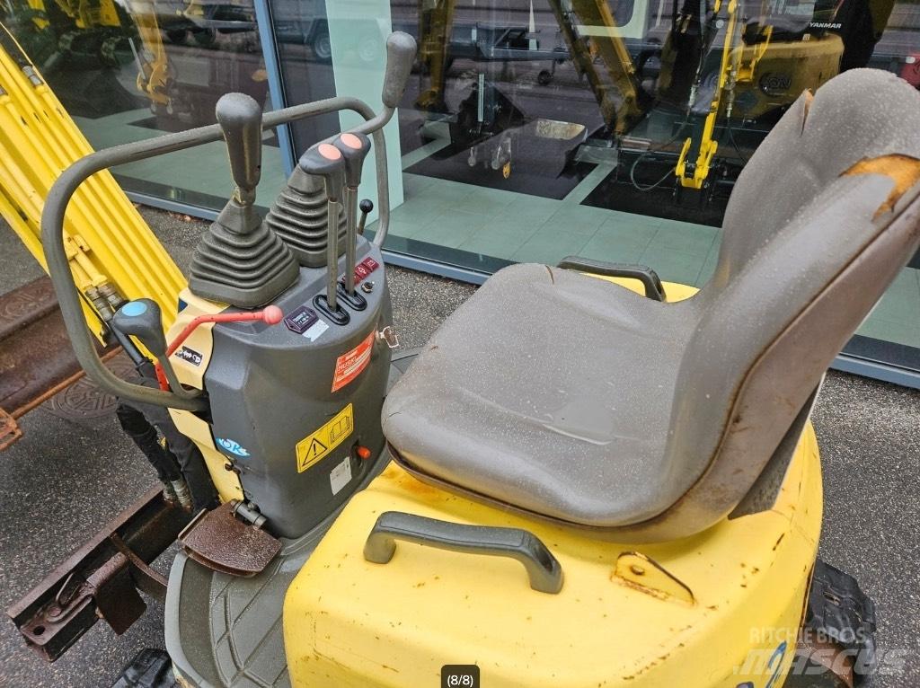 Yanmar Vio 10 Εκσκαφάκι (διαβολάκι) < 7t