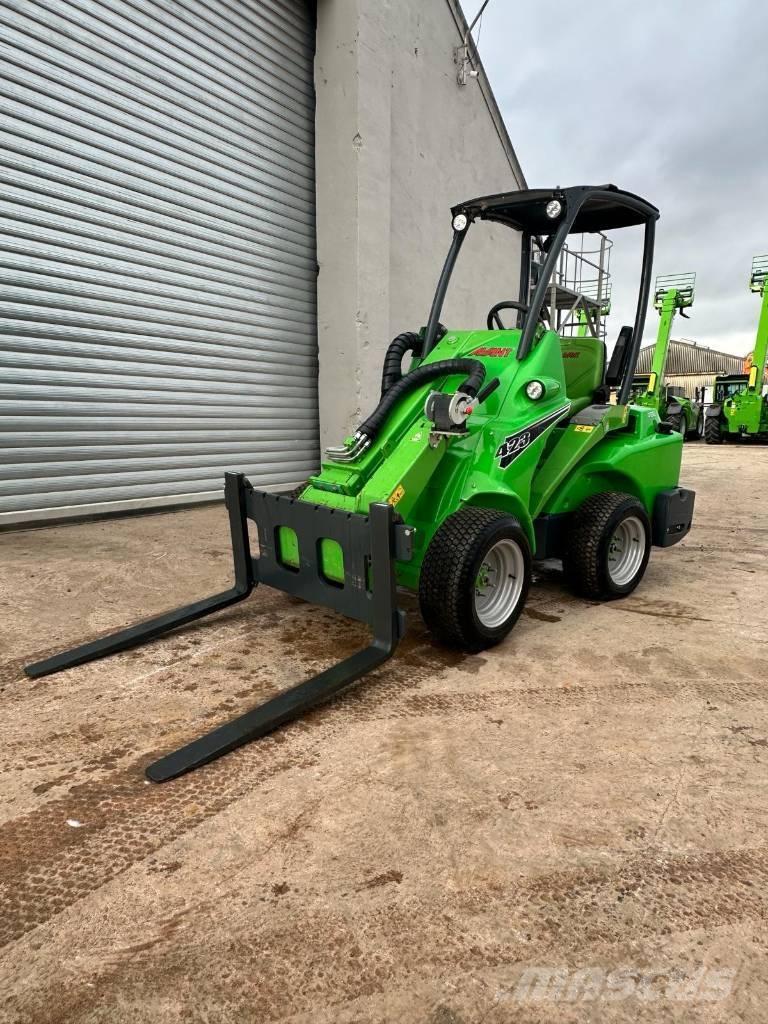 Avant 423 Φορτωτές πολλαπλών χρήσεων