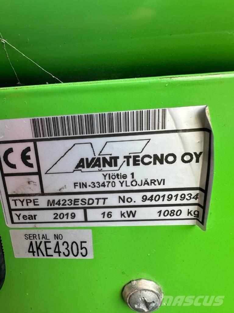 Avant 423 Φορτωτές πολλαπλών χρήσεων