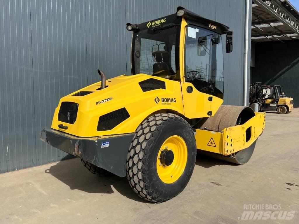Bomag BW177D-5 Οδοστρωτήρες μονού κυλίνδρου