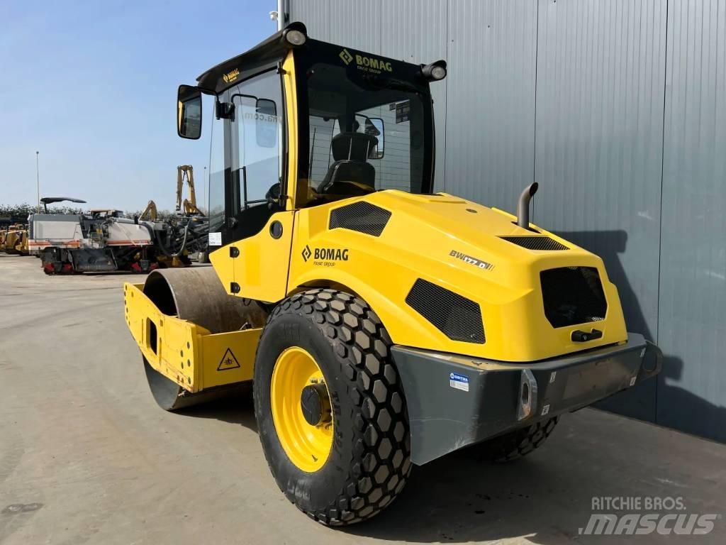 Bomag BW177D-5 Οδοστρωτήρες μονού κυλίνδρου
