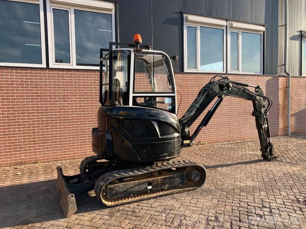 Messersi M28UC Εκσκαφάκι (διαβολάκι) < 7t