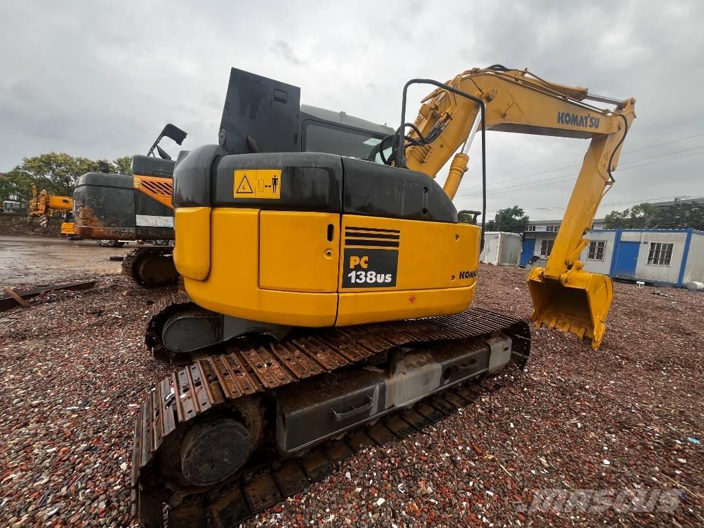Komatsu PC 138 US Εκσκαφείς με ερπύστριες