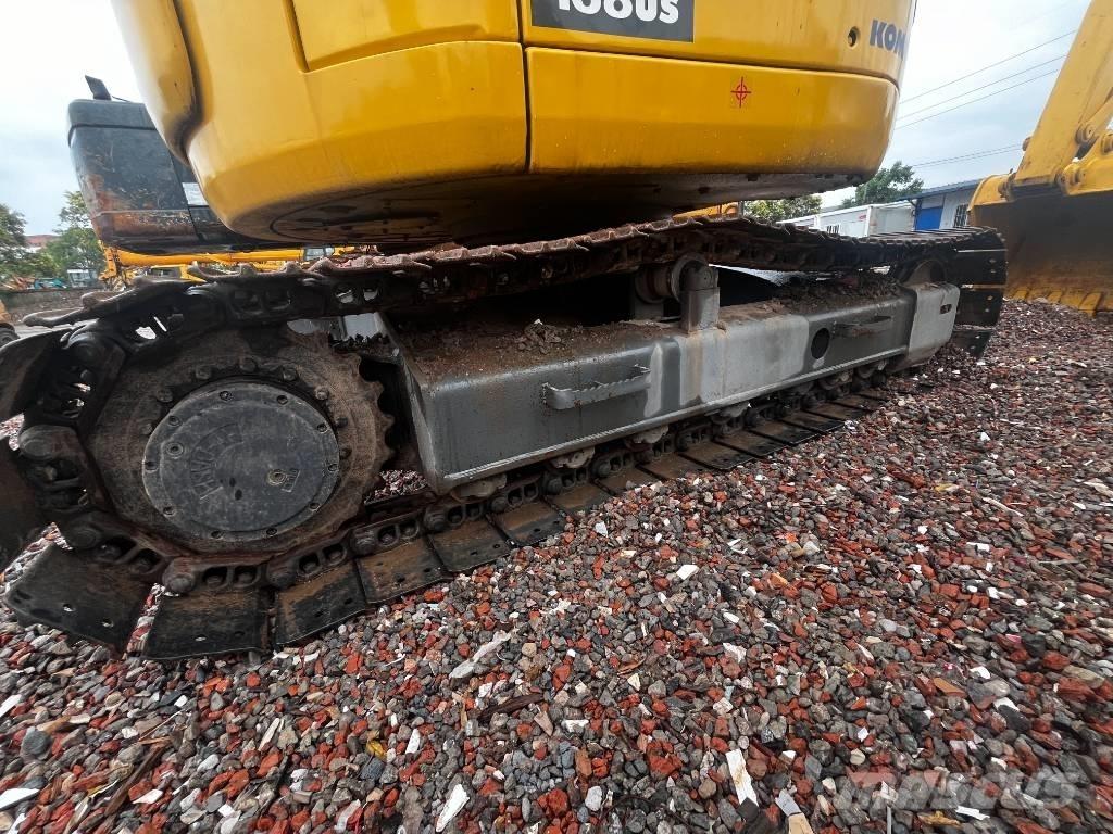 Komatsu PC 138 US Εκσκαφείς με ερπύστριες