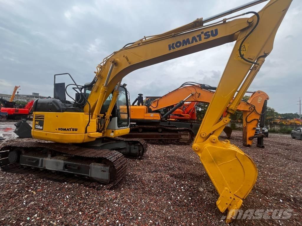 Komatsu PC 138 US Εκσκαφείς με ερπύστριες
