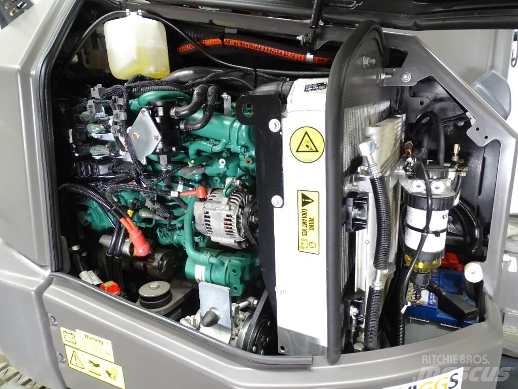 Volvo ECR58F Εκσκαφάκι (διαβολάκι) < 7t