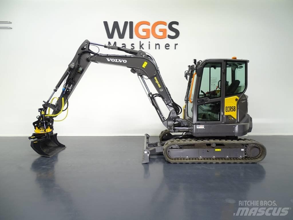 Volvo ECR58F Εκσκαφάκι (διαβολάκι) < 7t