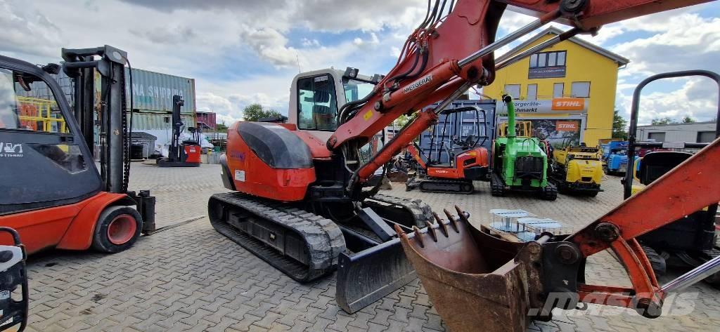 Kubota KX 080-3 Μίνι εκσκαφείς 7t - 12t