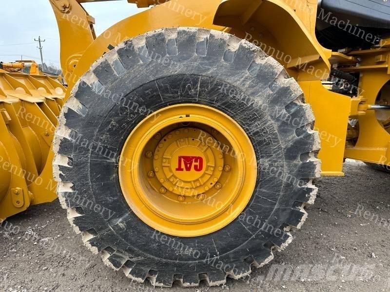 CAT 966H Φορτωτές με λάστιχα (Τροχοφόροι)