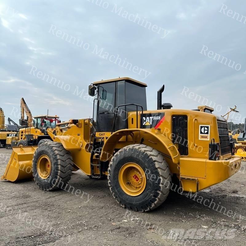 CAT 966H Φορτωτές με λάστιχα (Τροχοφόροι)