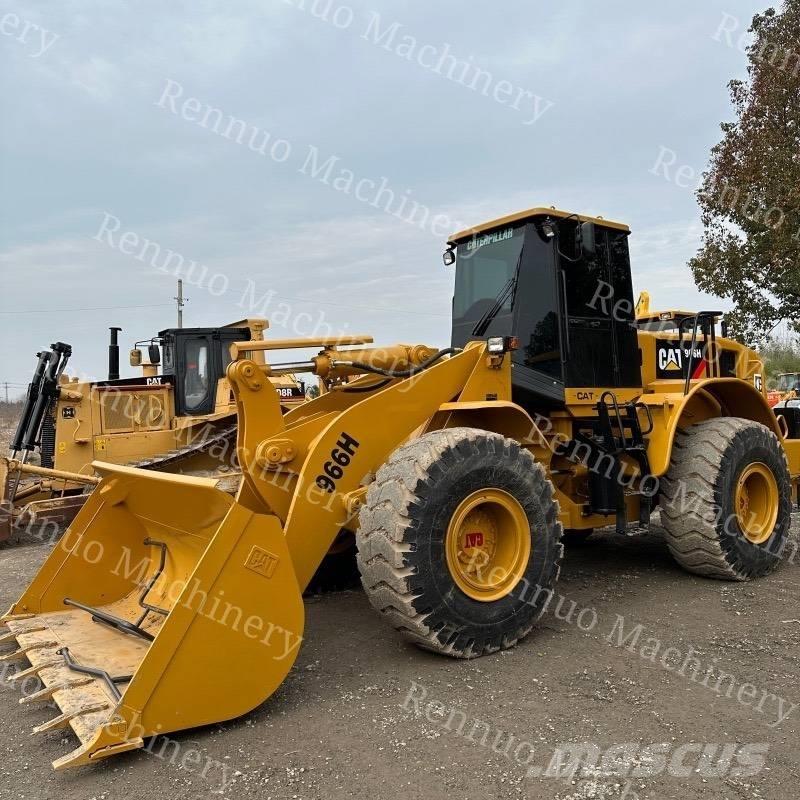 CAT 966H Φορτωτές με λάστιχα (Τροχοφόροι)
