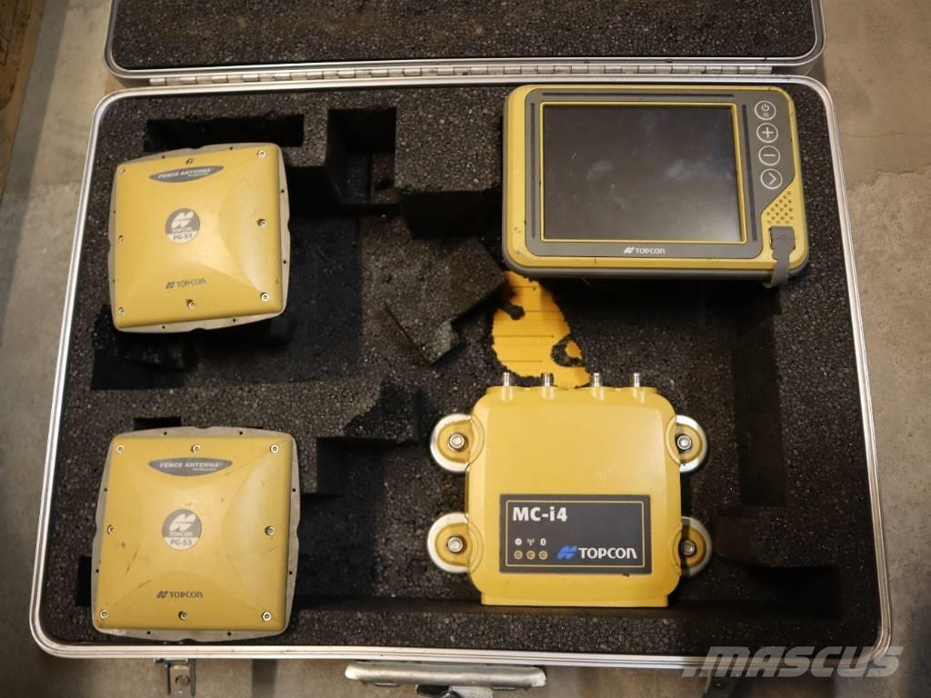 Topcon GX 55 Άλλα εξαρτήματα