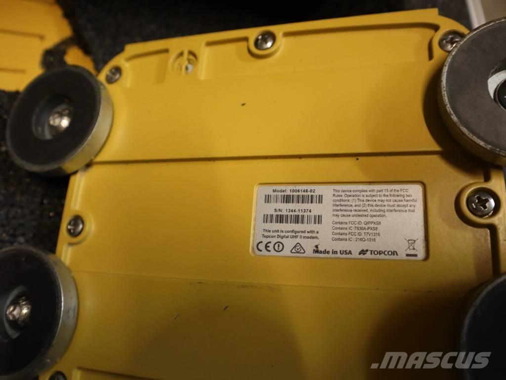 Topcon GX 55 Άλλα εξαρτήματα