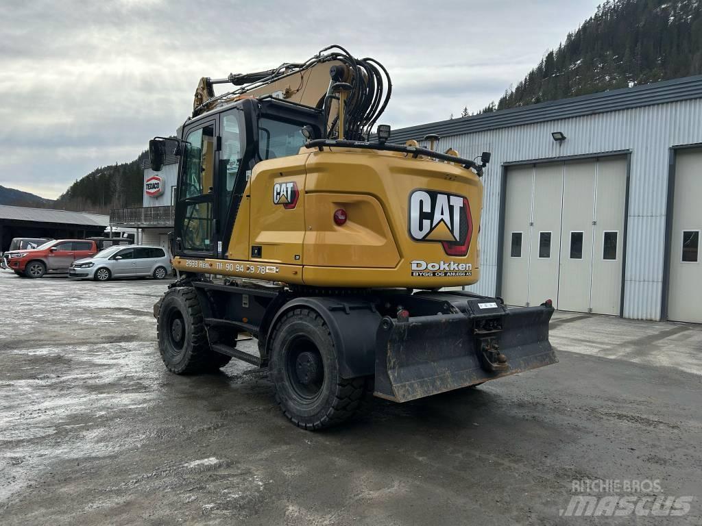 CAT M 315 07A Εκσκαφείς με τροχούς - λάστιχα