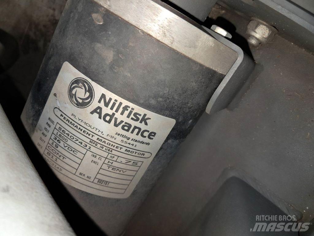 Nilfisk BR1050CS Εσωτερικές σκούπες
