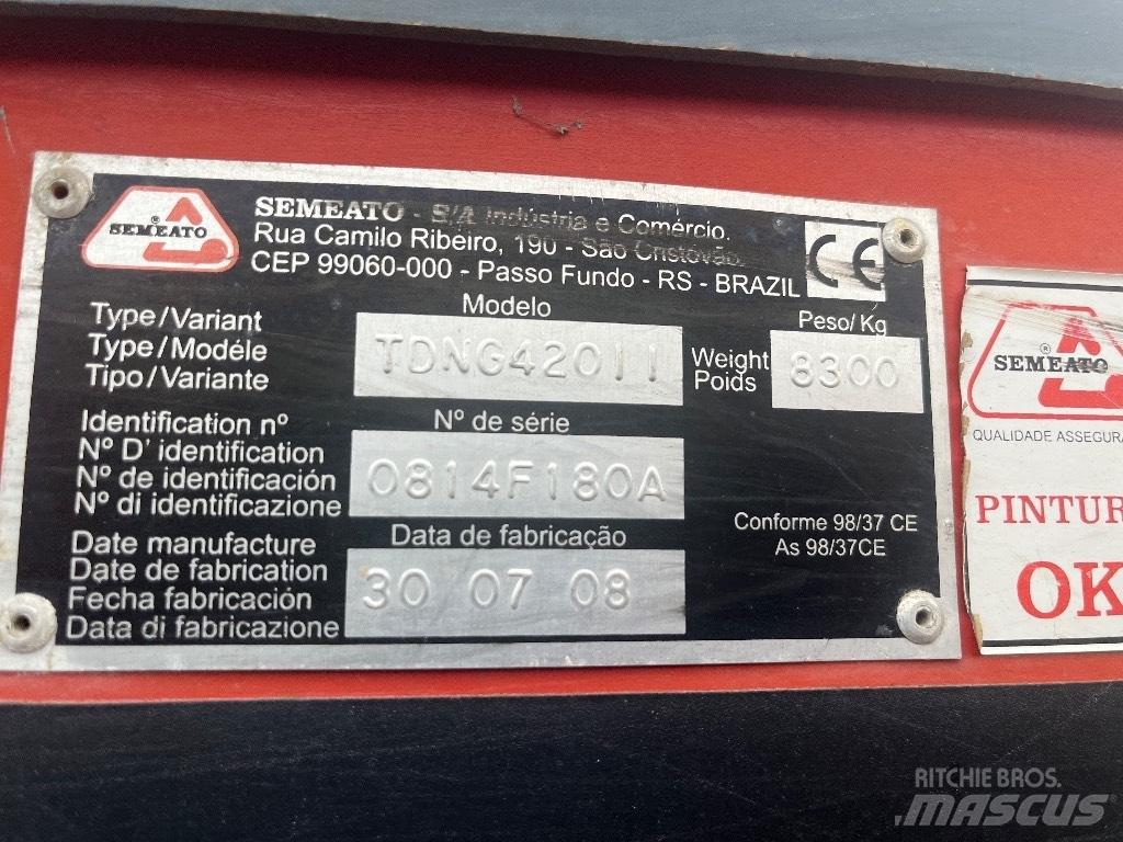 Semeato TNDG 420 Σπορείς