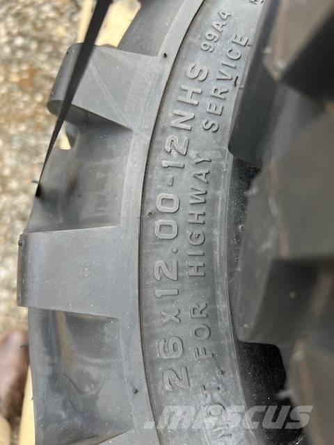 Iseki WHEELS & TYRES Ελαστικά και ζάντες
