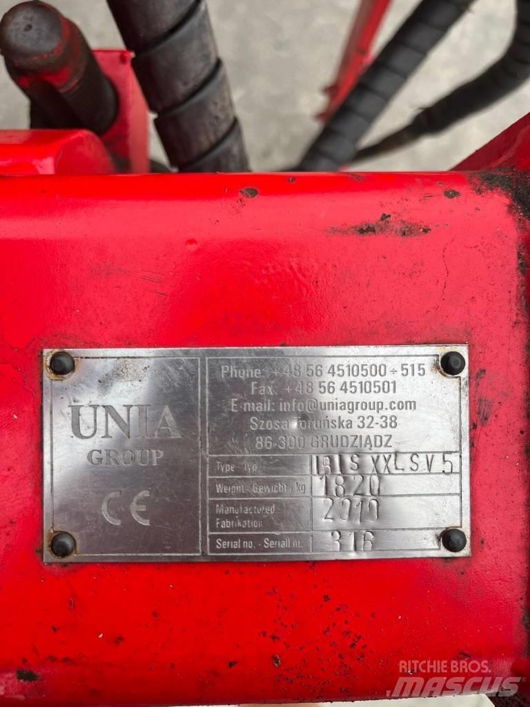 Unia Ibis XXLS 5 Αναστρεφόμενα άροτρα