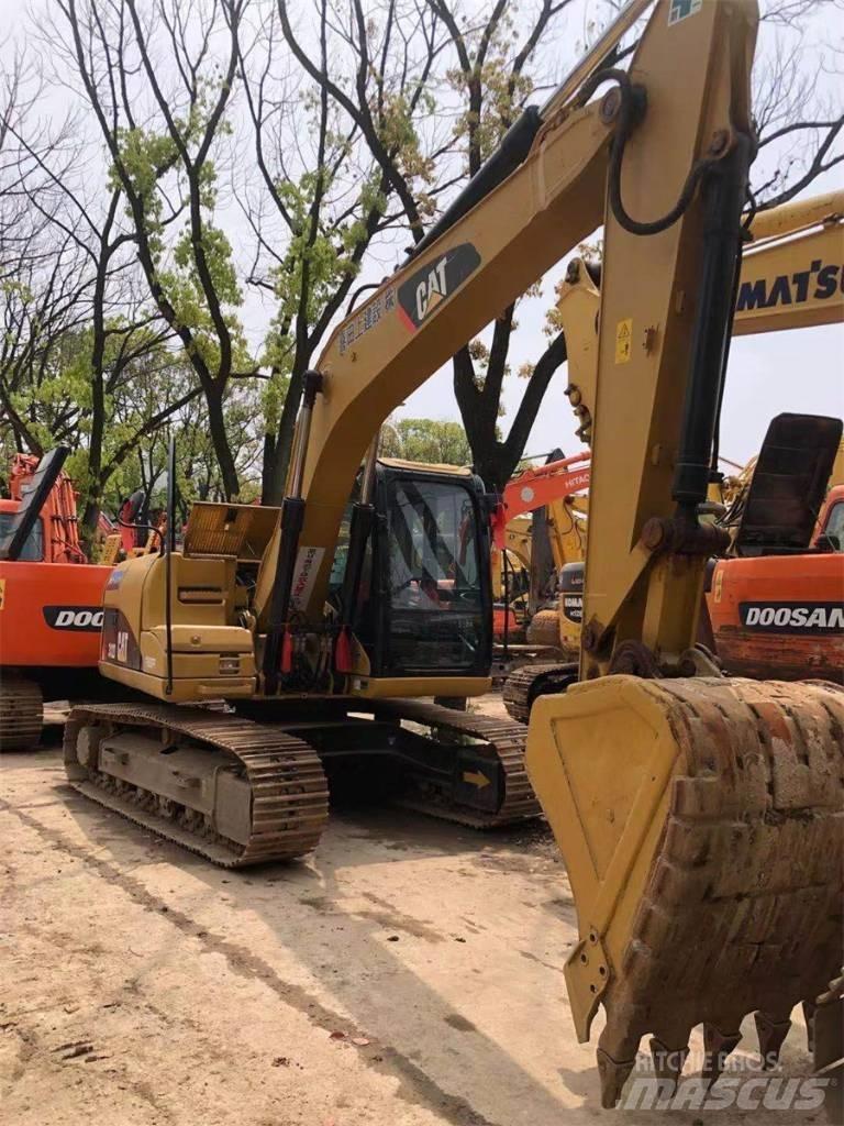CAT 312 D Εκσκαφείς με ερπύστριες
