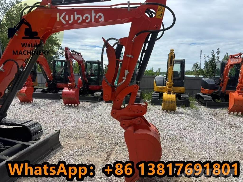 Kubota U 50-5 Εκσκαφάκι (διαβολάκι) < 7t