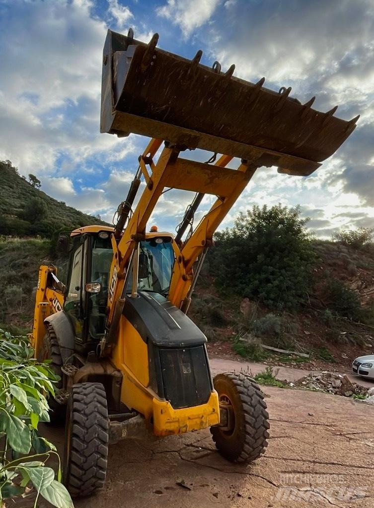 JCB 3 CX Εκσκαφείς Φορτωτές τύπου JCB