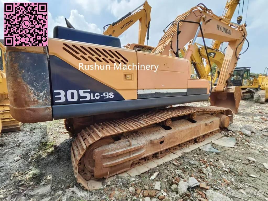 Hyundai 305 Εκσκαφείς με ερπύστριες