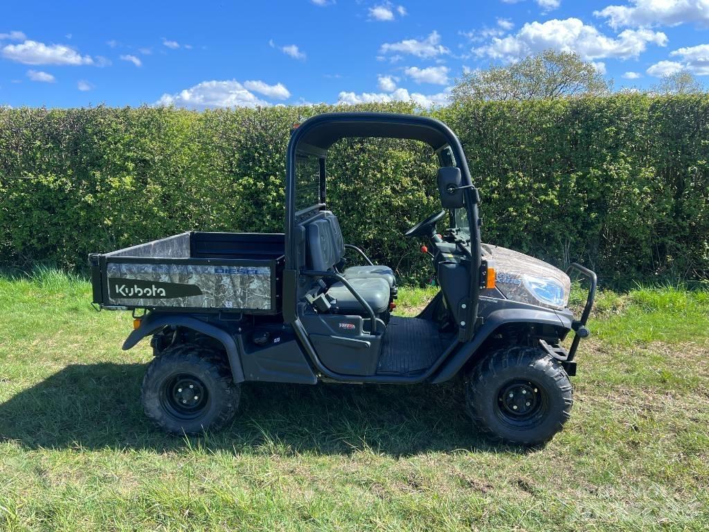 Kubota RTV 1100 Χρηστικές μηχανές