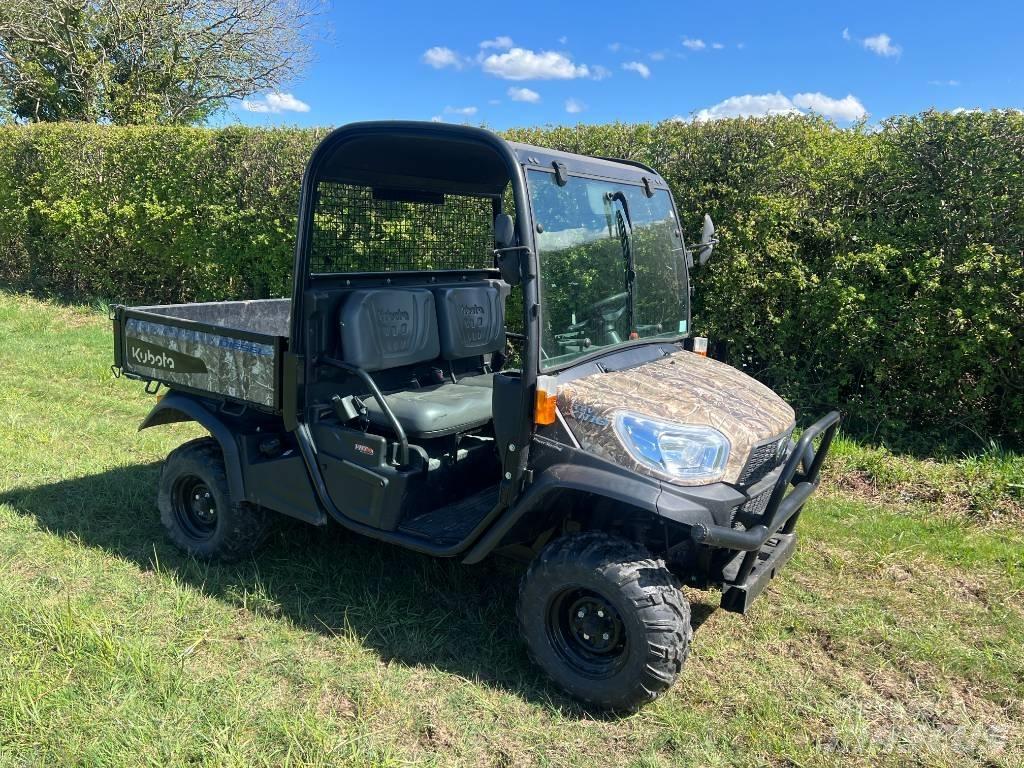 Kubota RTV 1100 Χρηστικές μηχανές