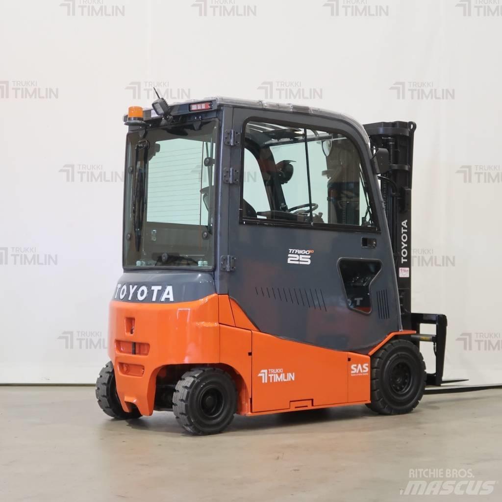 Toyota 8FBMT25 Ηλεκτρικά περονοφόρα ανυψωτικά κλαρκ