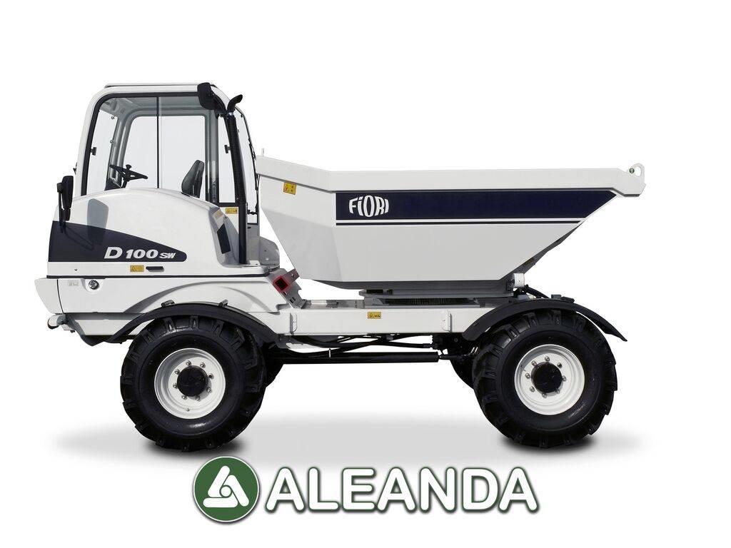 Fiori D 100 SW Dumpers εργοταξίου