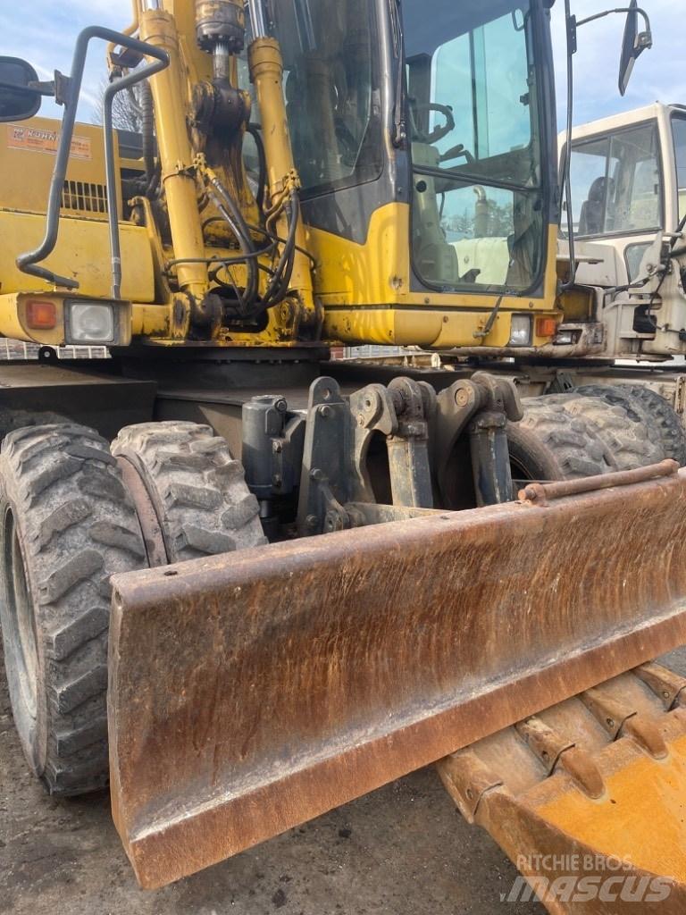 Komatsu PW 130-7K Εκσκαφείς με τροχούς - λάστιχα