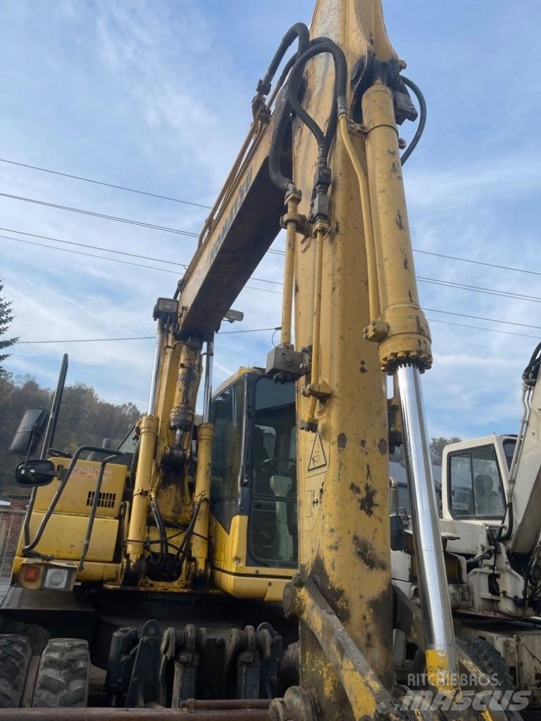 Komatsu PW 130-7K Εκσκαφείς με τροχούς - λάστιχα