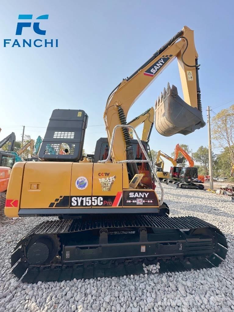 Sany SY 155 C Εκσκαφείς με ερπύστριες