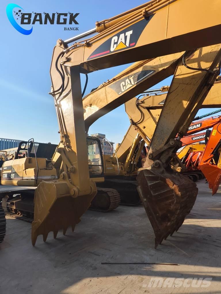 CAT 320 B Εκσκαφείς με ερπύστριες