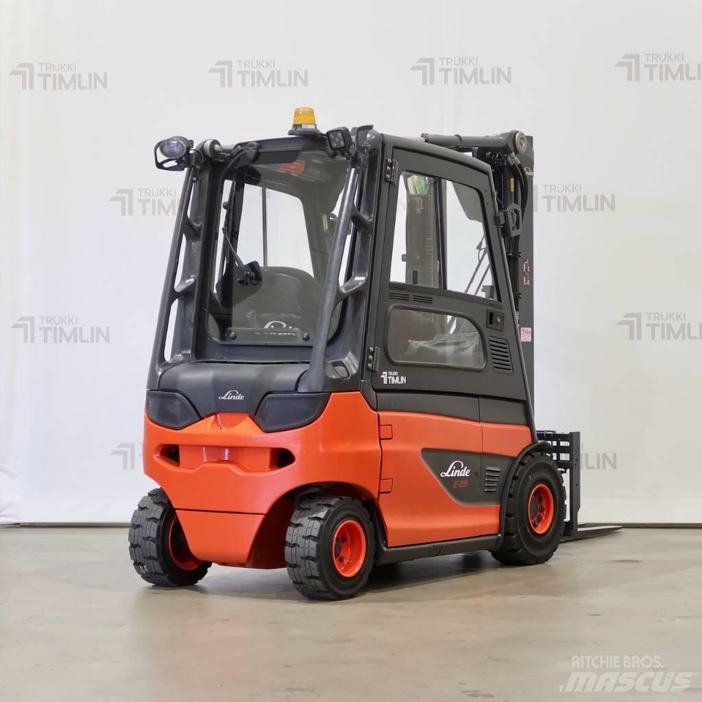Linde E25-01 Ηλεκτρικά περονοφόρα ανυψωτικά κλαρκ