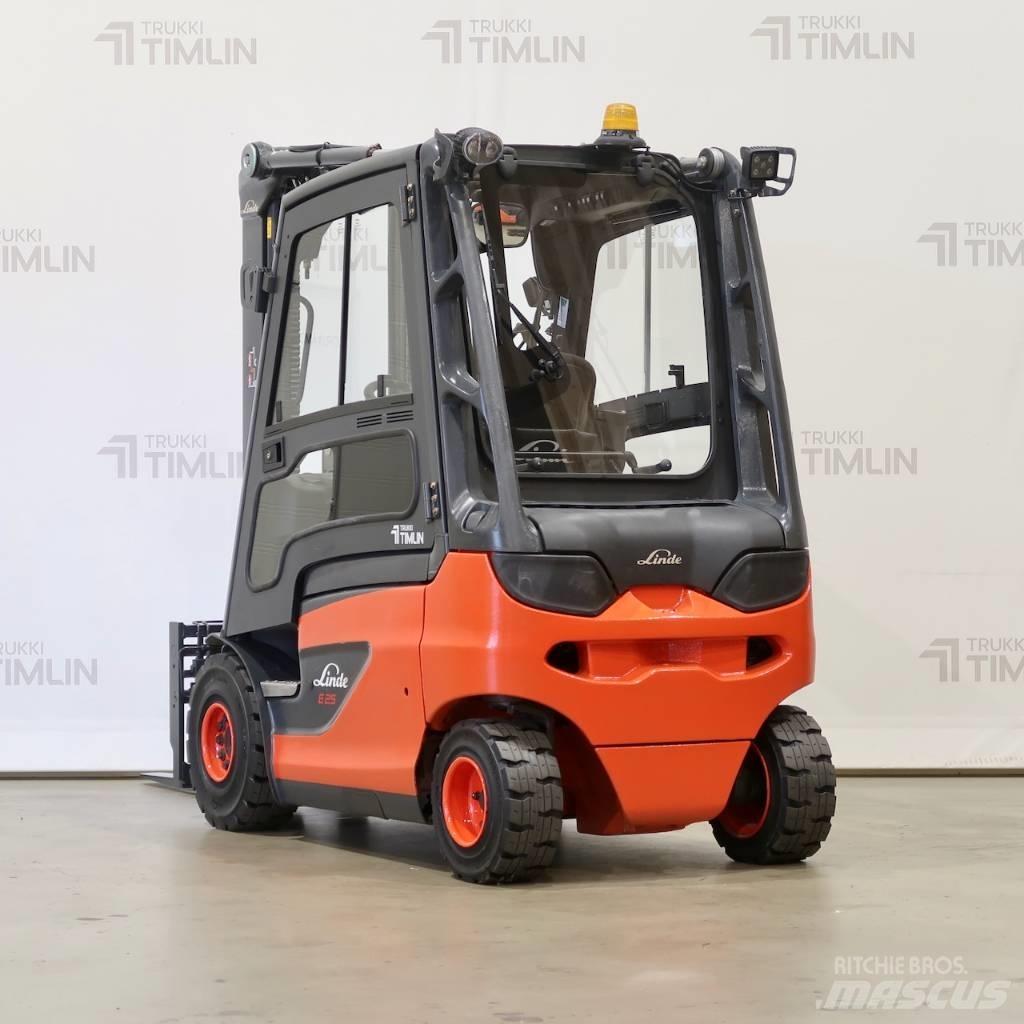 Linde E25-01 Ηλεκτρικά περονοφόρα ανυψωτικά κλαρκ