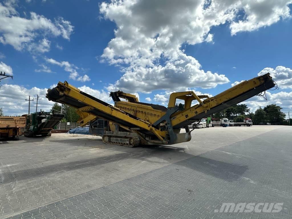 McCloskey R155 Κινητές μηχανές κοσκινίσματος