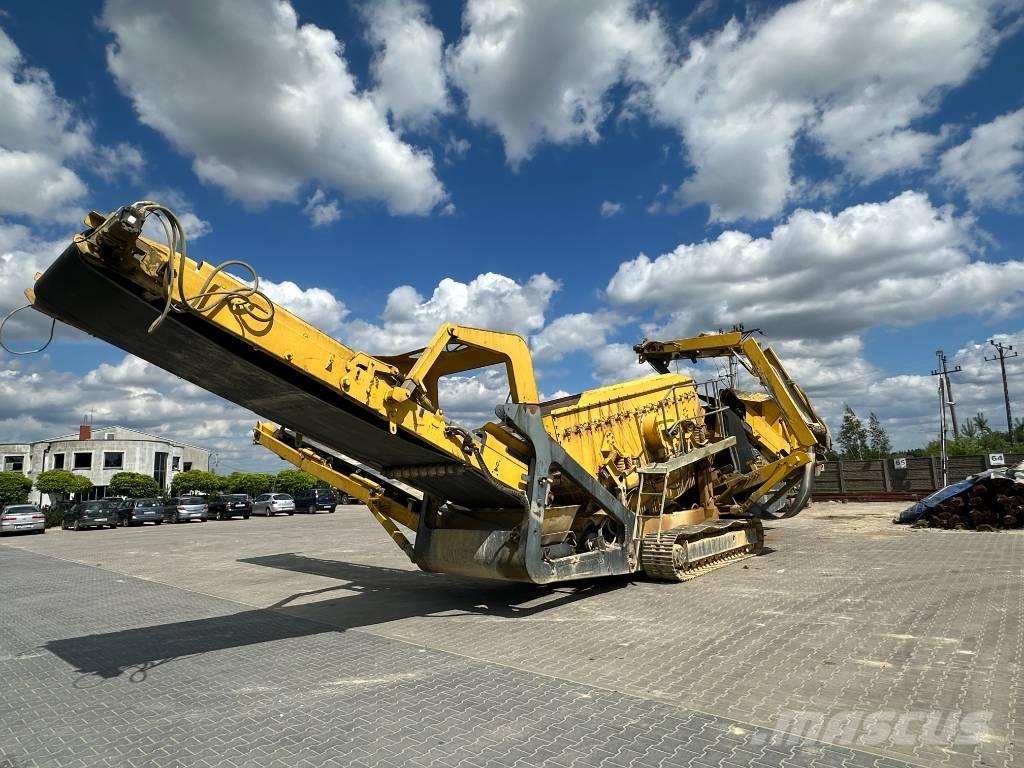 McCloskey R155 Κινητές μηχανές κοσκινίσματος