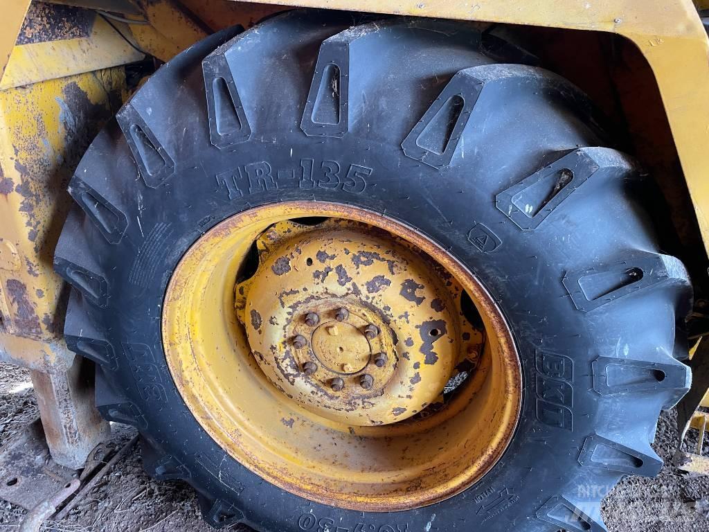 Massey Ferguson 50 B Εκσκαφείς Φορτωτές τύπου JCB